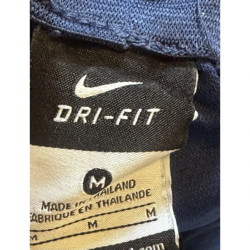 Nike Dri-FIT Men's Gym & Training Mesh Shorts Colorblock Blue/Green/Black M